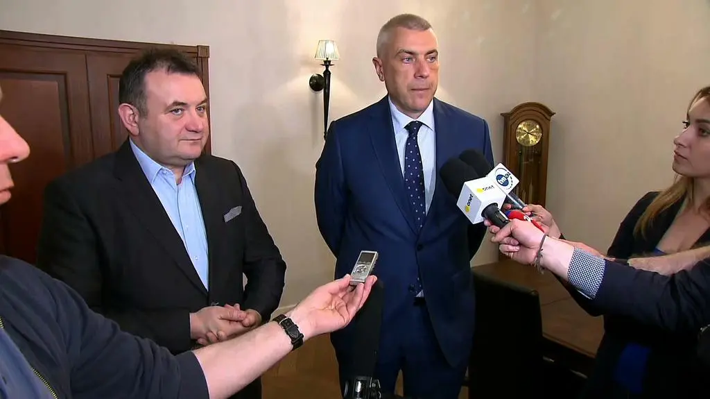 Nie ma żadnych podstaw do tego żeby postawić mi zarzuty