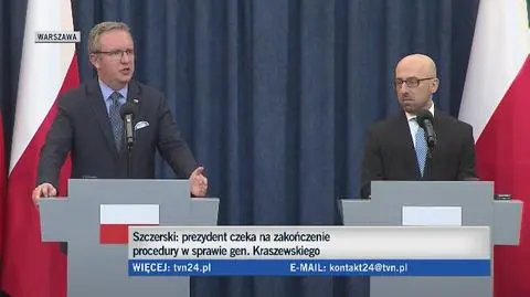 Spotkanie z Trumpem i wystąpienie w ONZ