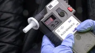 Mężczyzna miał w organizmie 1,5 promila alkoholu