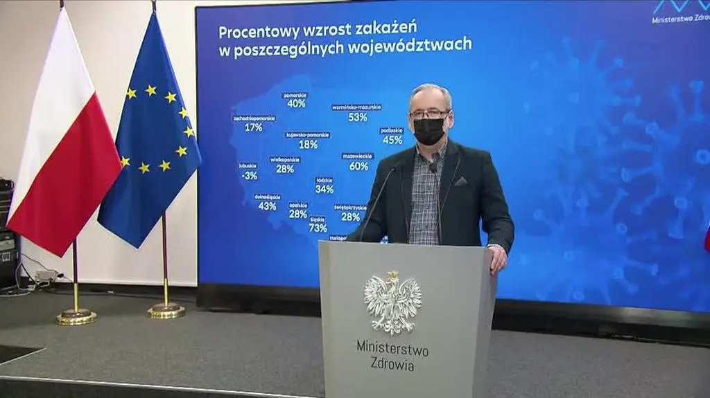 Niedzielski: obowiązek przejścia na pracę zdalną w administracji publicznej