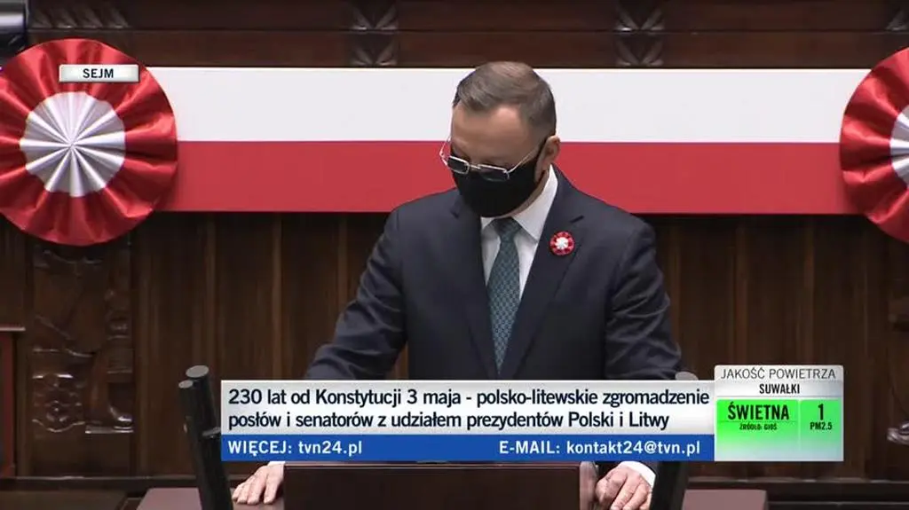 Przemówienie Andrzeja Dudy