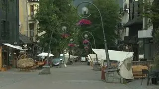 Krupówki w Zakopenem