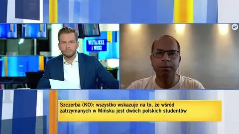 szczerba o studentach