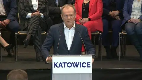 Donald Tusk zapowiada przeniesienie ministerstwa przemysłu na Śląsk