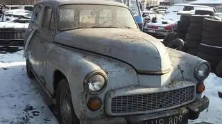 Warszawa po dziadku
