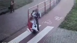 Zielona Góra. Zderzenie pieszej z kierująca hulajnogą