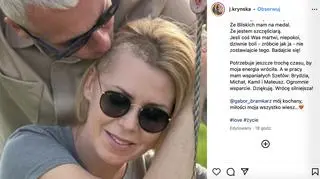 Joanna Kryńska przeszła operację wycięcia guza mózgu. "Bolała mnie prawa skroń. To był dziwny ból, wcale nie silny"