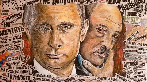 "W sensie politycznym Putin jest młodszym bratem Łukaszenki. Dużo się od niego uczy"