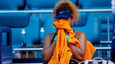 Wielkie emocje i łzy Osaki. Była liderka rywalką Świątek w finale