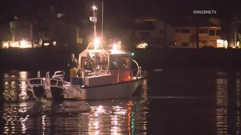 Pożar łodzi u wybrzeży Kalifornii. Kilkadziesiąt osób zaginionych