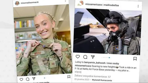 Podporucznik sił powietrznych została Miss America