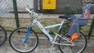 Rowery znaleziono na prywatnej posesji