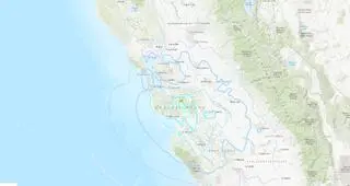 Trzęsienie ziemi w Bay Area, 25.10.2022