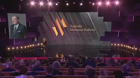 Pierwsza edycja Nagrody Mariusza Waltera