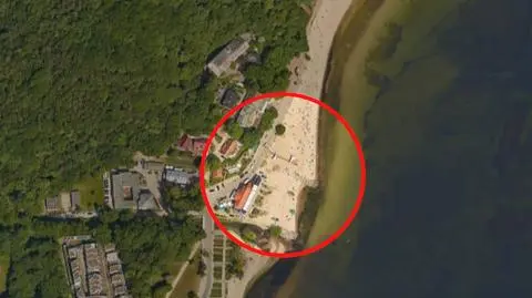 Zwłoki na plaży w Gdyni