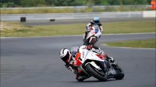Motocykliści na Torze Poznań 
