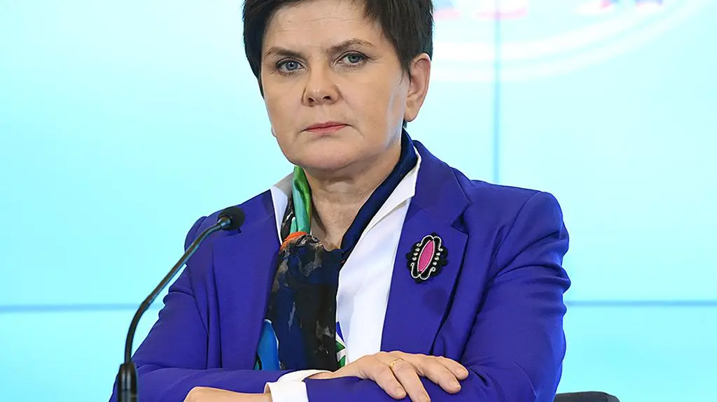 Szydło: bardzo chętnie podróżowałabym pociągiem ale nie mogę