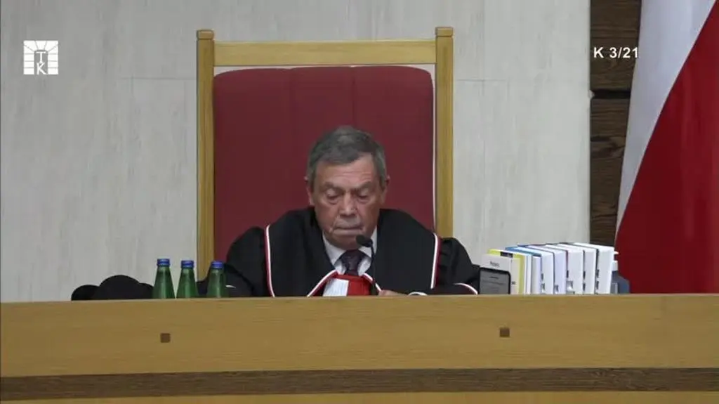 Sędzia Sochański: TK nie wyklucza, że zbada zgodność z konstytucją orzeczeń TSUE, włącznie z usunięciem ich z polskiego porządku prawnego (fragment wyroku TK)