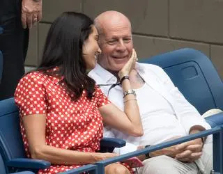 Bruce Willis i Emma Heming Willis 
