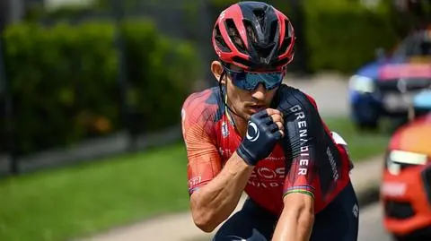 Policyjna eskorta gotowa. Kwiatkowski myślami gdzie indziej