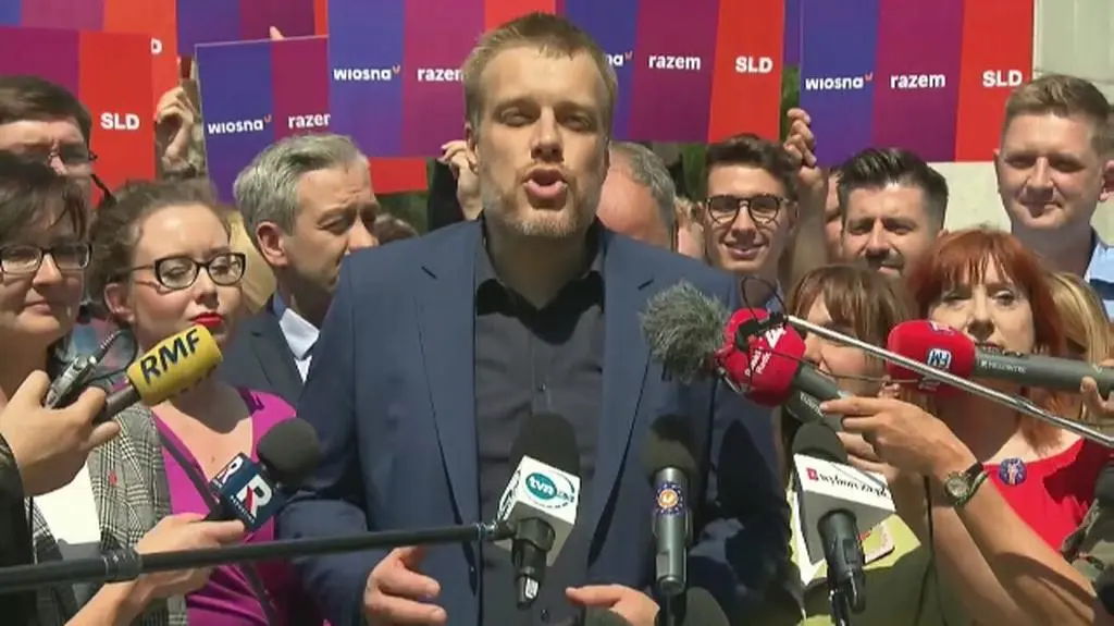 Zandberg: od dziś ruszamy z konkretnymi pracami