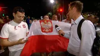 "Jesteśmy dumni". Polacy wracają ze Stade Velodrome 