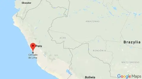Wypadek autokaru na Maderze