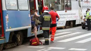 Wypadek we Wrocławiu