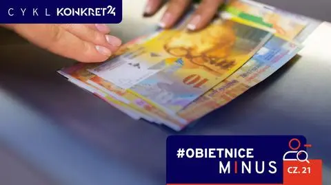 Obietnice minus. Mieli "uwolnić Polaków z niewoli" kredytów frankowych. Nie uwolnili