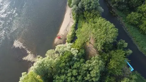 Nastolatek utonął w Wiśle