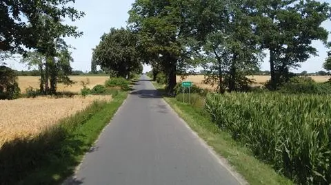 Mieszkańcy podzielenie co do budowy drogi w Golinie 