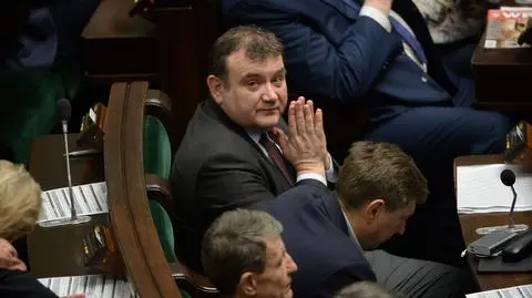 Nie będzie głosowania nad wnioskiem prokuratury w sprawie Gawłowskiego