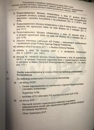Porozumienie o współpracy podpisane przez SOP i PAŻP
