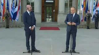 Charles Michel i Donald Tusk