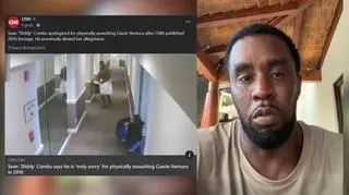 Zaprzeczał, że bił partnerkę. CNN pokazała nagranie. Przypomniał sobie. "Żałosny"