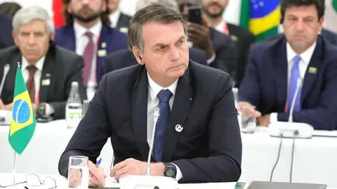 Bolsonaro polemizuje z papieżem. "Amazonia należy do nas"
