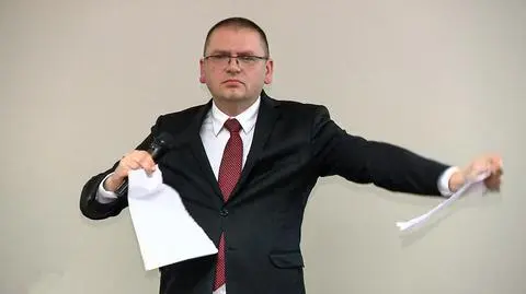 Prezes Nawacki podarł wniosek formalny sędziów