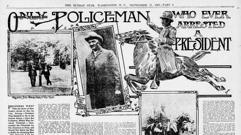 Pierwsze zatrzymanie prezydenta USA było 151 lat temu