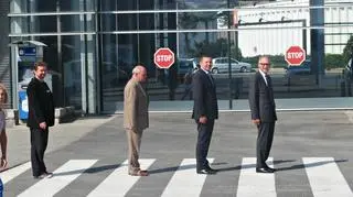 Szefostwo MTP chętnie zgodziło się na sesję