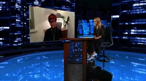Jolanta Kwaśniewska w TVN24
