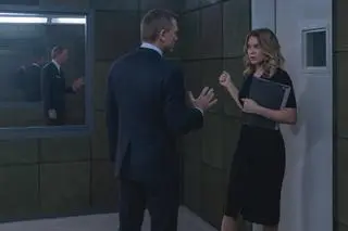 James Bond (Daniel Craig) i Madeleine Swann (Lea Seydoux) w "Nie czas umierać" 