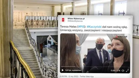 Posłanka PiS: Kaczyński dał nam wolną rękę. Umierają wszyscy, zaszczepieni i niezaszczepieni