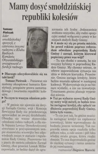 Głos Pomorza, 27 lipca 2001