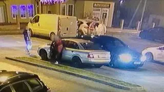 Samochód został skradziony z parkingu 