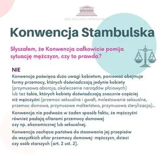 Czy Konwencja Stambulska ma zastosowanie jedynie do kobiet?