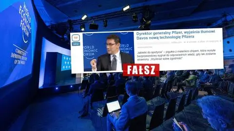 Pfizer stworzył pigułki z czipem "wysyłającym sygnał do władz"? Wyjaśniamy