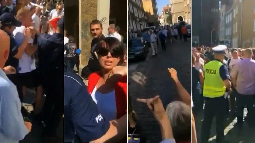 "Prowokacja KOD" vs "atak ONR"
