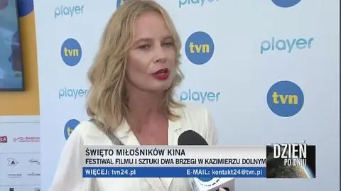 Cielecka: Bohaterka kobieca jest teraz bliżej ludzi. Wyidealizowany świat się zużył