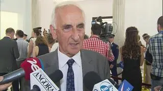 Stanisław Żelichowski o orędziu nowego prezydenta