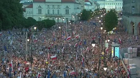 Trzy pytania Kamili Gasiuk-Pihowicz do protestujących w obronie niezależności sądów